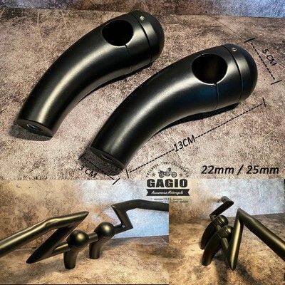 GAGIO MOTOR PARTS ガジオモーターパーツ Handlebar raiser 22mm. ハンドルポスト...