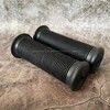 GAGIO MOTOR PARTS ガジオモーターパーツ Ribbed Pattern Grips for Vintage ＆ Custom Bikes グリップ ハンドル