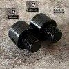GAGIO MOTOR PARTS ガジオモーターパーツ CNC Mirror Hole Plugs V2 for Vintage ＆ Custom Bikes ミラーホールカバー ハンドル