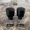 GAGIO MOTOR PARTS ガジオモーターパーツ CNC Mirror Hole Plugs for Vintage ＆ Custom Bikes ミラーホールカバー ハンドル