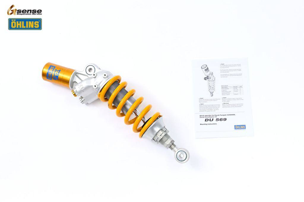 OHLINS オーリンズ リアショックアブソーバー Panigale V2 DUCATI ドゥカティ リアサスペンション サスペンション 足回り