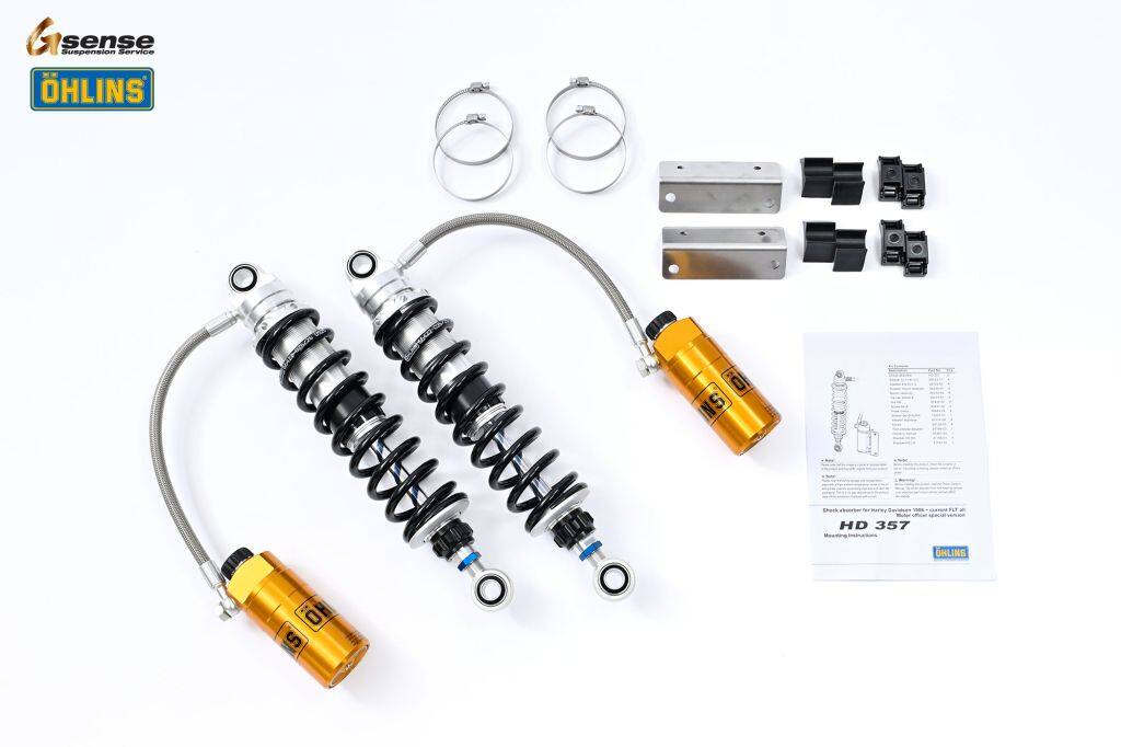 OHLINS オーリンズ リアサスペンション TOURING FAMILY HARLEY-DAVIDSON ハーレーダビッドソン サスペンション 足回り