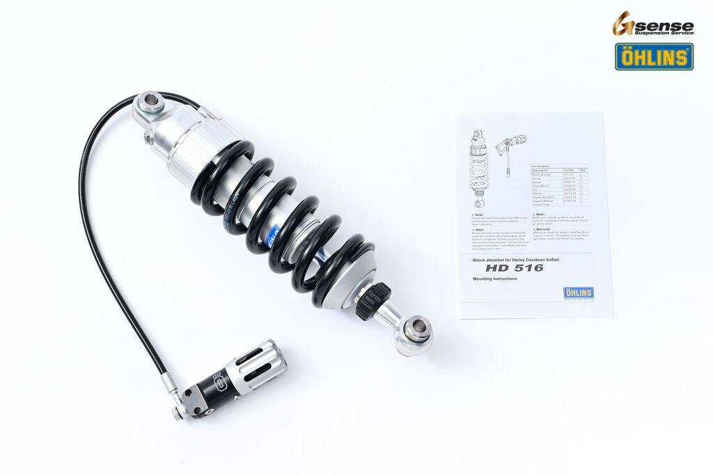 OHLINS オーリンズ リアショックアブソーバー SOFTAIL HERITAGE CLASSIC HARLEY-DAVIDSON ハーレーダビッドソン リアサスペンション サスペンション 足回り