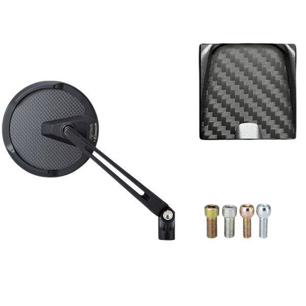 KIJIMA キジマ TECH12 ミラー HONDA ホンダ SUZUKI スズキ YAMAHA ヤマハ KAWASAKI カワサキ HARLEY-DAVIDSON ハーレーダビッドソン ハンドル サイズ：ショート(アーム長さ：138mm)