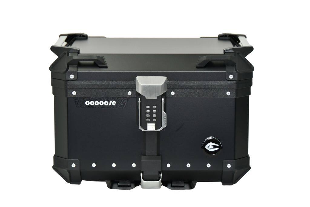 Other - COOCASE クーケース アルミ トップケース Q5／55L キーレス トップケース・テールボックス 車体用バッグ・ケース