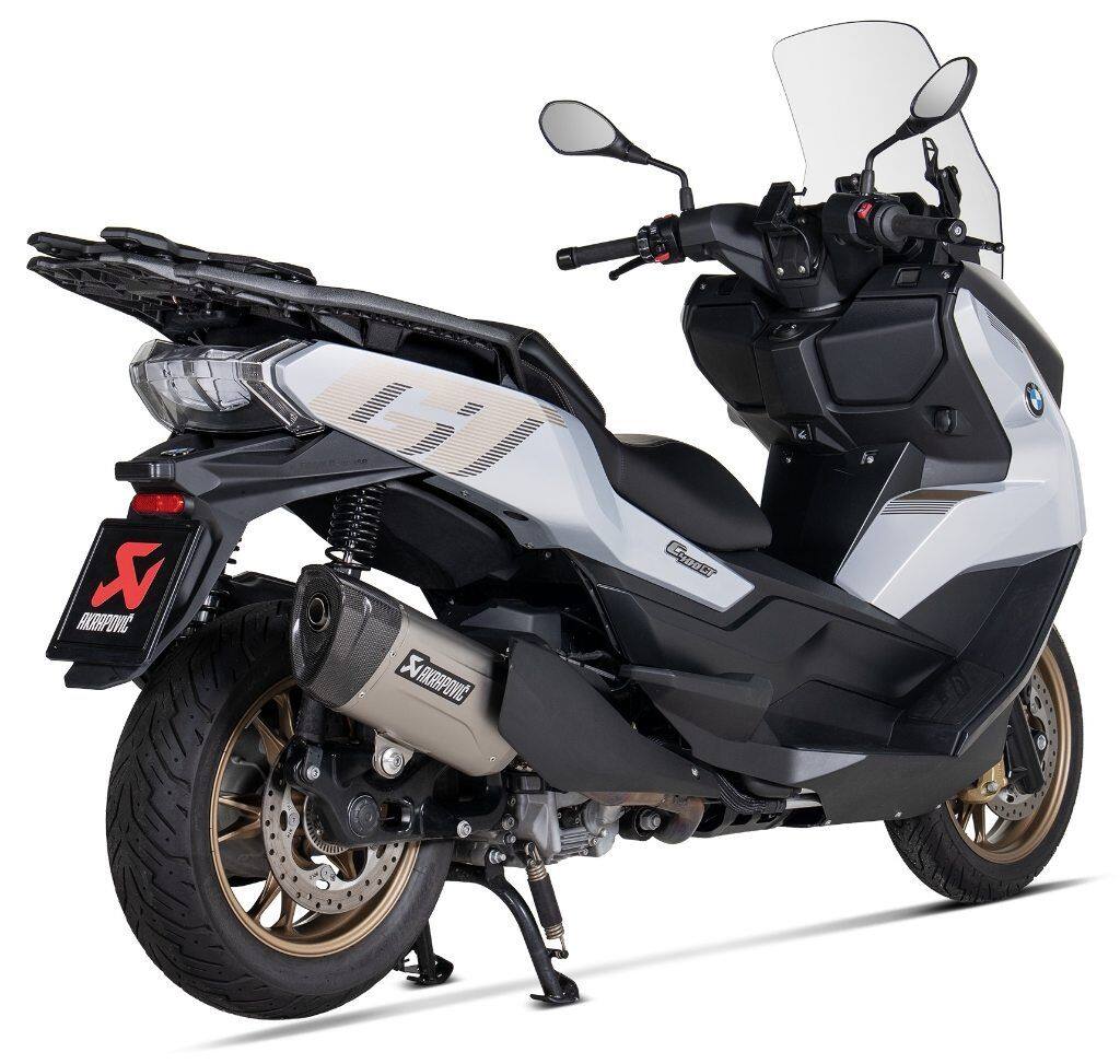 AKRAPOVIC アクラポビッチ スリップオンライン C400GT C400X BMW スリップオンマフラー マフラー