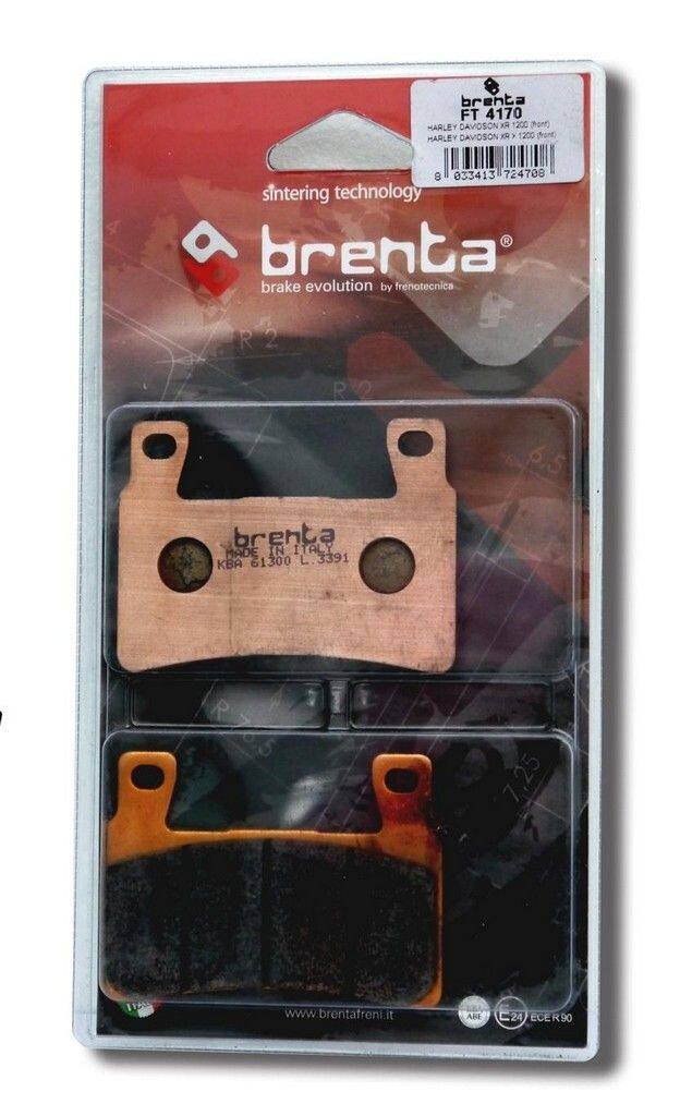 Brenta ブレンタ Brake Pads 4170 SOFTAIL BREAKOUT 114 DELUXE FAT BOB BOY FXDR HERITAGE CLASSIC LOW RIDER SLIM SPORT GLIDE STREET ZX-6R 636 HARLEY-DAVIDSON ハーレーダビッドソン KAWASAKI カワサキ ブレーキパッド ブレーキ