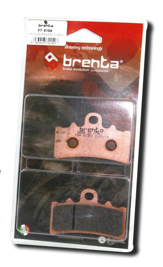 Brenta ブレンタ Brake Pads 4154 C 400 GT G 310 GS R 390 ADVENTURE DUKE RC BMW KTM ブレーキパッド ブレーキ