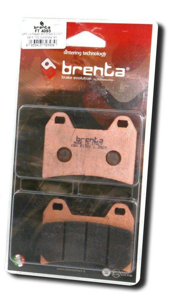 Brenta ブレンタ Brake Pads 4093 LEONCINO 500 TRK 502 F 800 R NINET SCRAMBLER MONSTER 1100 795 796 MULTISTRADA 1200 1090 SUPER ADVENTURE 1190 1290 790 DUKE 690 BENELLI ベネリ BMW DUCATI ドゥカティ KTM ブレーキパッド ブレーキ