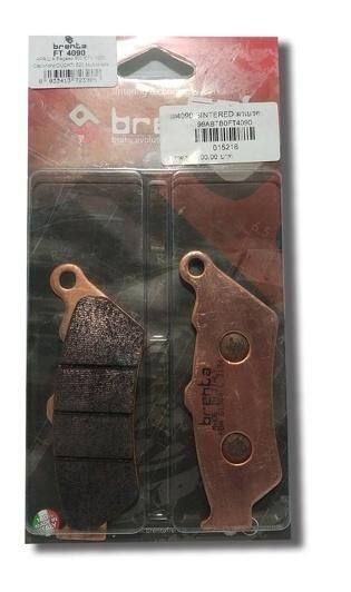 Brenta ブレンタ Brake Pads 4090 F 700 GS 750 800 GSA 850 K 1600 B GT R 1200 LC RS RT 1250 DIAVEL 1260S 1260 SCRAMBLER Sixty2 STREET ROD CONTINENTAL 650 INTERCEPTOR ブレーキパッド ブレーキ