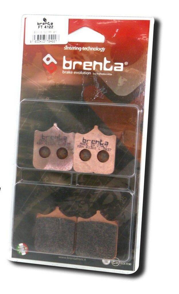 Brenta ブレンタ Brake Pads 4122 S 1000 RR R BMW ブレーキパッド ブレーキ