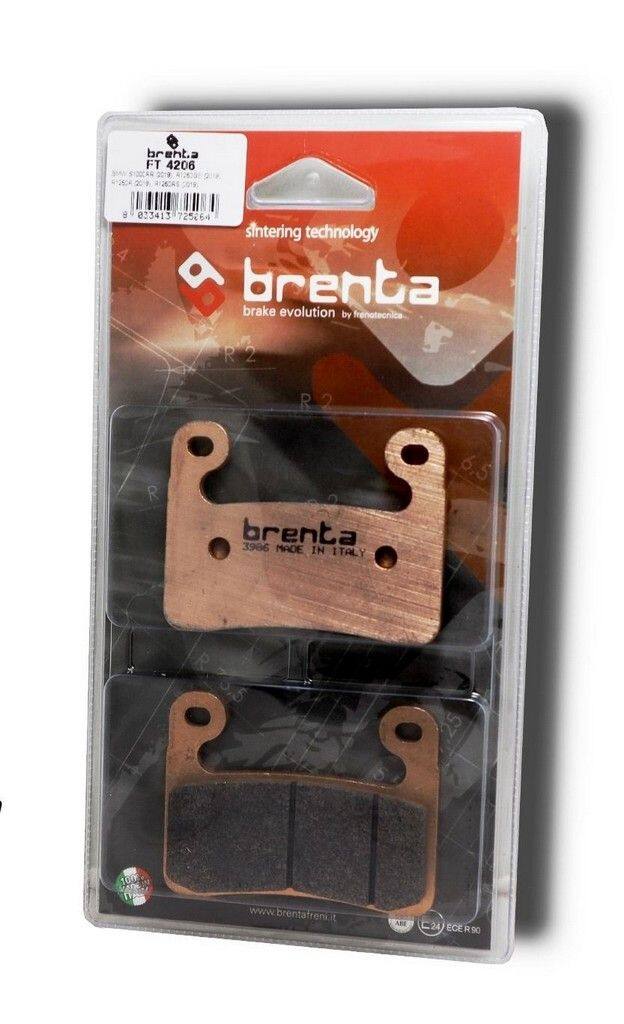 Brenta ブレンタ Brake Pads 4206 R 1250 GSA GS S 1000 RR BMW ブレーキパッド ブレーキ