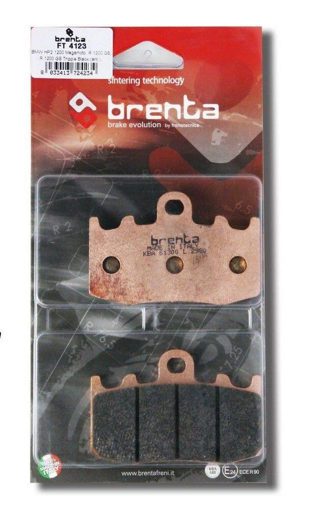 Brenta ブレンタ Brake Pads 4123 R 1200 GS RT BMW ブレーキパッド ブレーキ