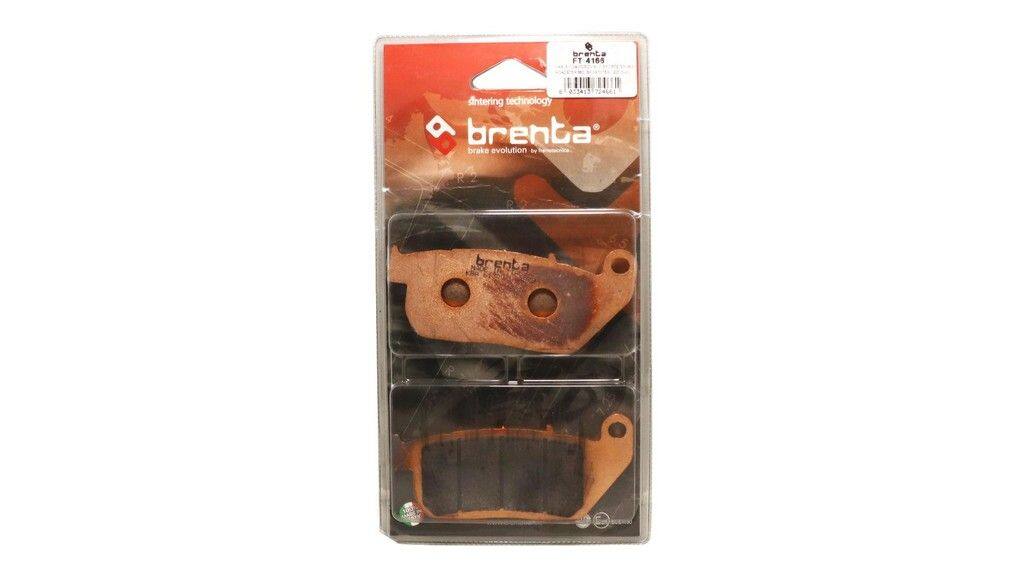 Brenta ブレンタ Brake Pads 4166 SPORTSTER 1200 CUSTOM FORTY-EIGHT IRON 883 ROADSTER SUPERLOW HARLEY-DAVIDSON ハーレーダビッドソン ブレーキパッド ブレーキ