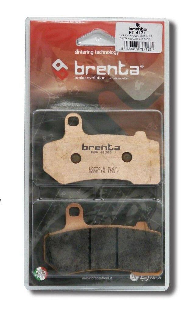 Brenta ブレンタ Brake Pads 4171 CVO LIMITED ROAD GLIDE STREET SPECIAL ULTRA KING LOW HARLEY-DAVIDSON ハーレーダビッドソン ブレーキパッド ブレーキ