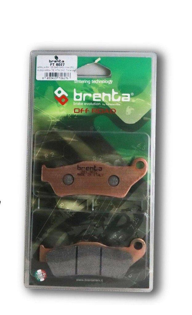 Brenta ブレンタ Brake Pads 6027 FC 350 FE 450 501 TC 125 250 TE 150 EXC EXC-F SIX DAYS SX-F SX 300 500 HUSQVARNA ハスクバーナ KTM ブレーキパッド ブレーキ