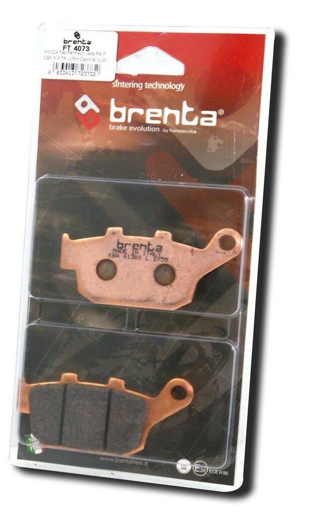 Brenta ブレンタ Brake Pads 4073 X-ADV 750 Z 800 900 RS GSX-S STREET TRIPLE 675 R TIGER XCA XRT XR HONDA ホンダ KAWASAKI カワサキ SUZUKI スズキ TRIUMPH トライアンフ ブレーキパッド ブレーキ