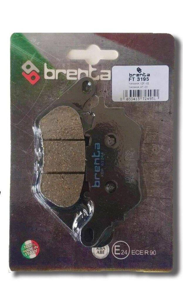 ■詳細説明Brake pads OrganicOrganic brake pads - Brenta boasts a wide range of organicbrakepads that ensure long-lasting performance low wear of the discanda high brake modulation.They cover the scooter market completely but they also representagood compromise for city use on-road and touringbikesapplications.Fit for model -R3 2015 on (Rear)MT-03 2016 on (Rear)X-MAX 2017 on (Rear)■注意点※取扱説明書が付属する場合は外国語となります。※輸入商材の為、納期が遅れる場合がございます。あらかじめご了承ください。※メーカー都合により商品の仕様変更がある場合がございます。ご了承ください。※This price is only for a set　※画像はイメージです。■適合車種MT-03&ensp;MT-03 年式: 16-&ensp;&ensp;備考: RearXMAX 300&ensp;XMAX 300 年式: 17-&ensp;&ensp;備考: RearYZF-R3&ensp;YZF-R3 年式: 15-&ensp;&ensp;備考: Rear