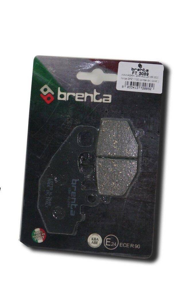 Brenta ブレンタ Brake Pads 3089 ER-6N NINJA 650 VERSYS KAWASAKI カワサキ ブレーキパッド ブレーキ