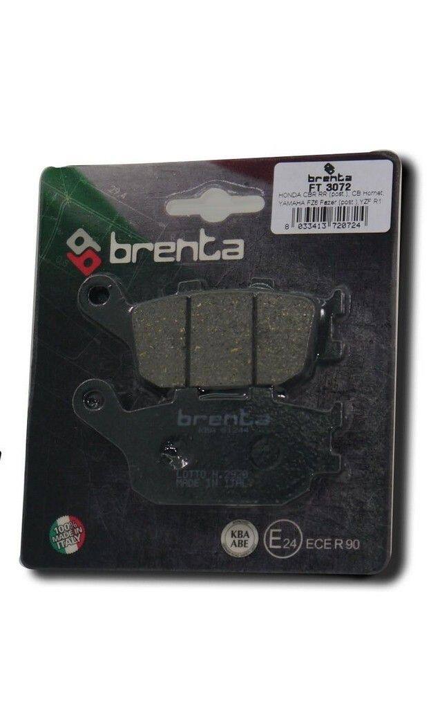 Brenta ブレンタ Brake Pads 3072 NINJA 650 VERSYS VULCAN S Z V-STROM KAWASAKI カワサキ SUZUKI スズキ ブレーキパッド ブレーキ