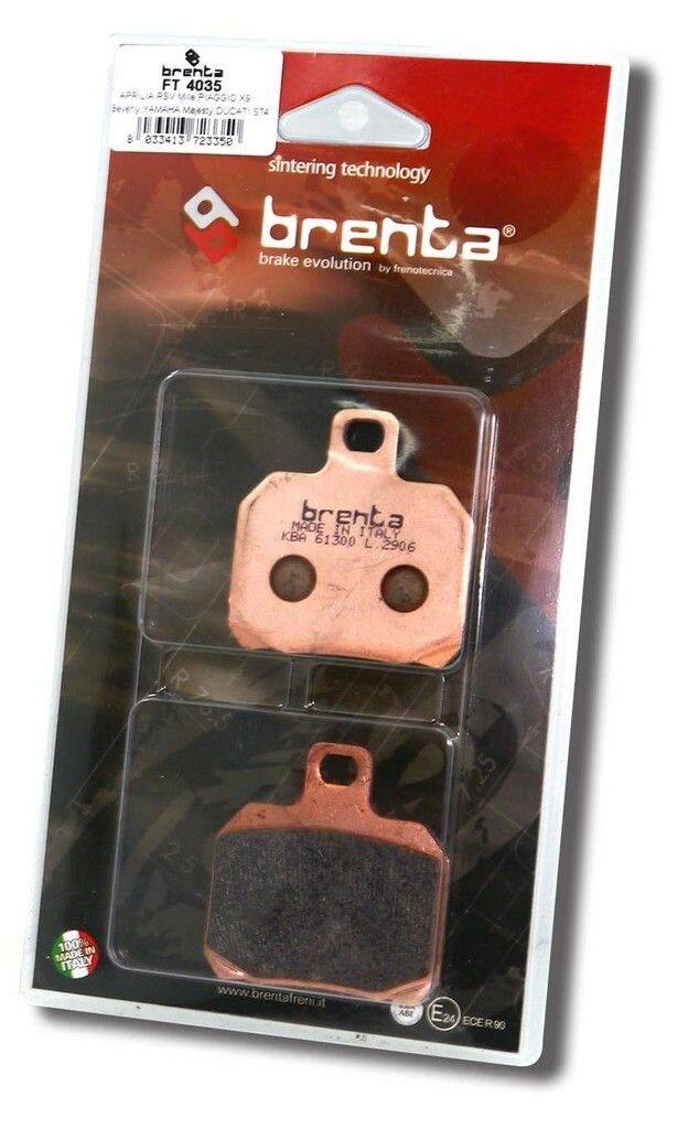 Brenta ブレンタ Brake Pads 4035 HYPERMOTARD 821 939 950 HYPERSTRADA MONSTER 1100 1200 795 796 MULTISTRADA PANIGALE 1199 1299 899 959 V4 R STREETFIGHTER 1098 CBR 1000RR-R SP NINJA H2 1290 SUPER DUKE DUCATI ドゥカティ HONDA ホンダ KAWASAKI カワサキ KTM