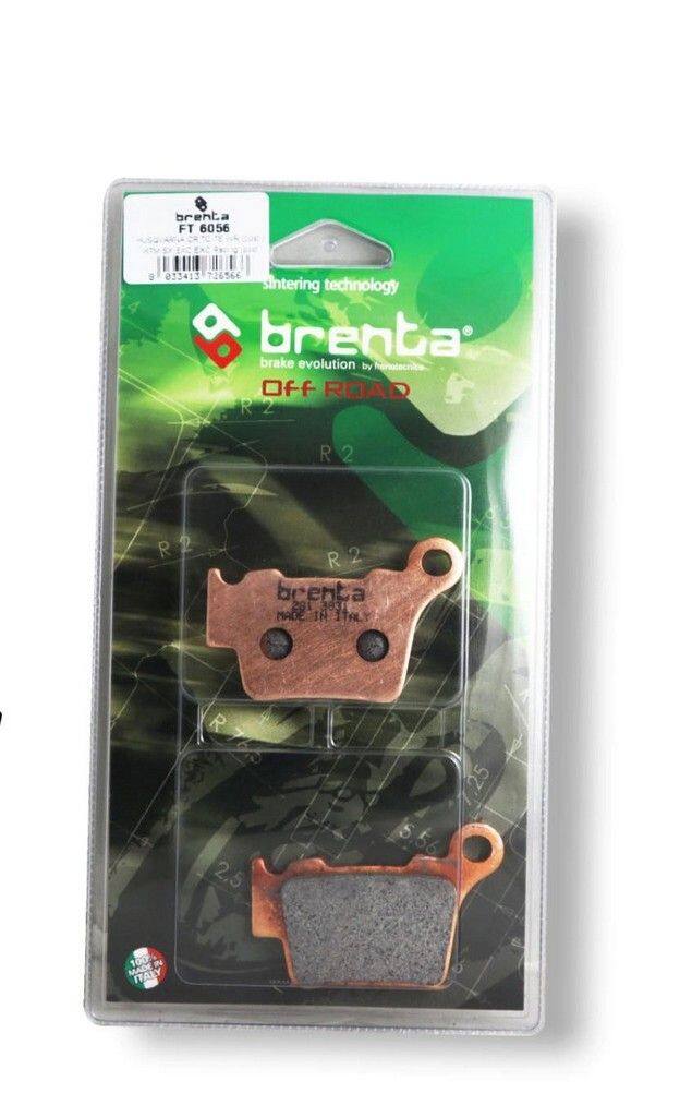 Brenta ブレンタ Brake Pads 6056 FC 350 FE 450 501 TC 125 250 TE 150 EXC EXC-F SIX DAYS SX-F SX 300 500 HUSQVARNA ハスクバーナ KTM ブレーキパッド ブレーキ
