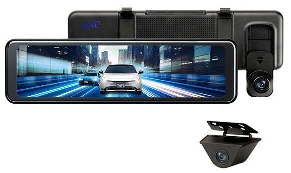 大橋産業 オオハシサンギョウ 前後録画ドライブレコーダーミラーBALUCE IV(バルーチェIV) ドライブレコーダー バイク用カメラ 電子機器類