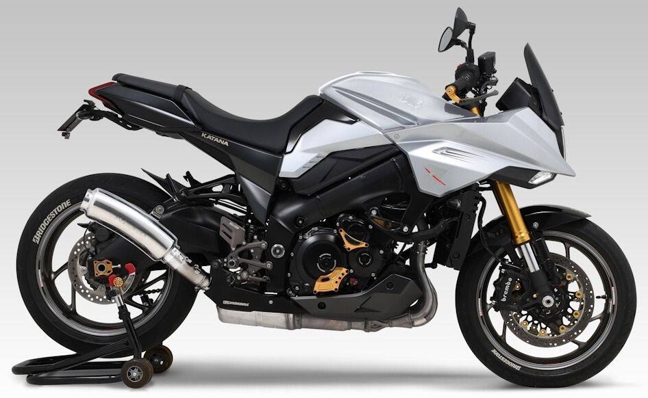 YOSHIMURA �襷��� �ϥ�ɥ�KIT KATANA SUZUKI ������ �ϥ�ɥ륭�å� �ϥ�ɥ�