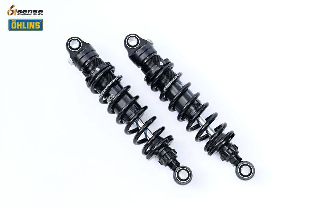 OHLINS オーリンズ リアサスペンション ブラックラインシリーズ THRUXTON 1200 1200R RS TRIUMPH トライアンフ サスペンション 足回り