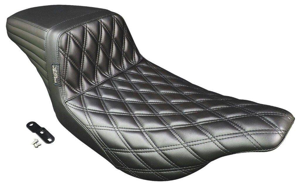 LePera ラペラ キックフリップシート Wダイヤモンドステッチ FLHS FLHT FLT HARLEY-DAVIDSON ハーレーダビッドソン シート シート関連 外装
