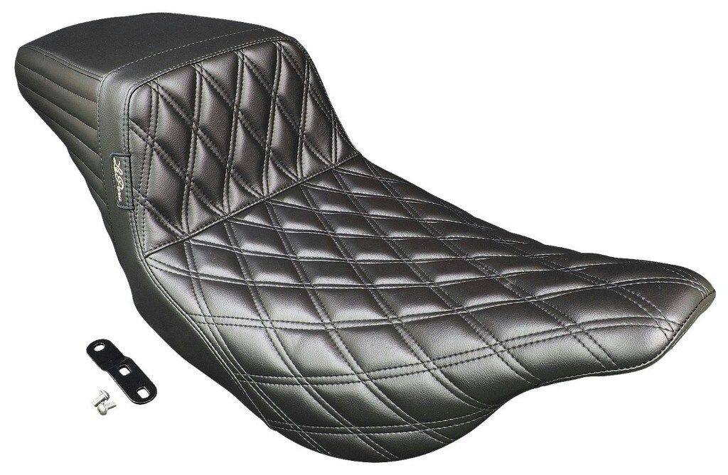 LePera ラペラ キックフリップシート Wダイヤモンドステッチ FLHS FLHT FLT HARLEY-DAVIDSON ハーレーダビッドソン シート シート関連 外装