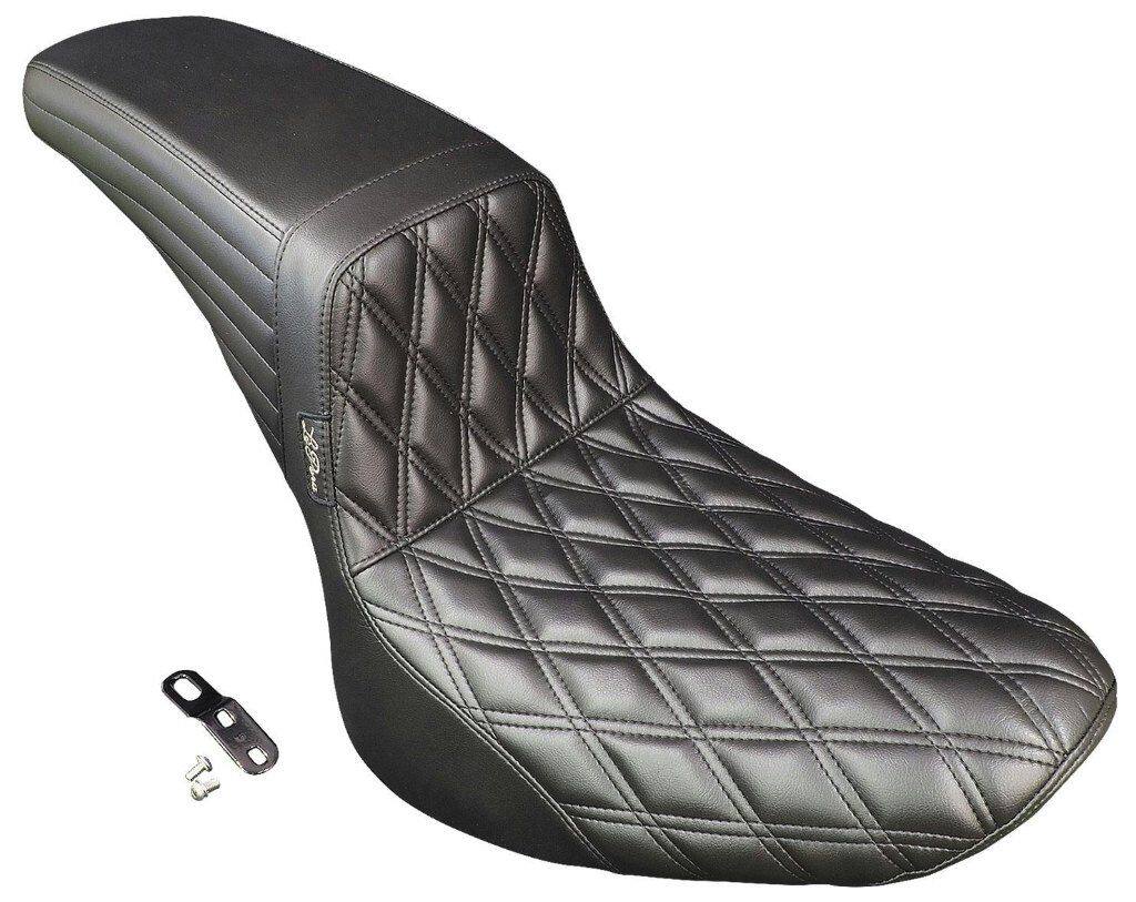 LePera ラペラ キックフリップシート Wダイヤモンドステッチ FLDEソフテイルデラックス FLHCヘリテイジクラシック HARLEY-DAVIDSON ハーレーダビッドソン シート シート関連 外装