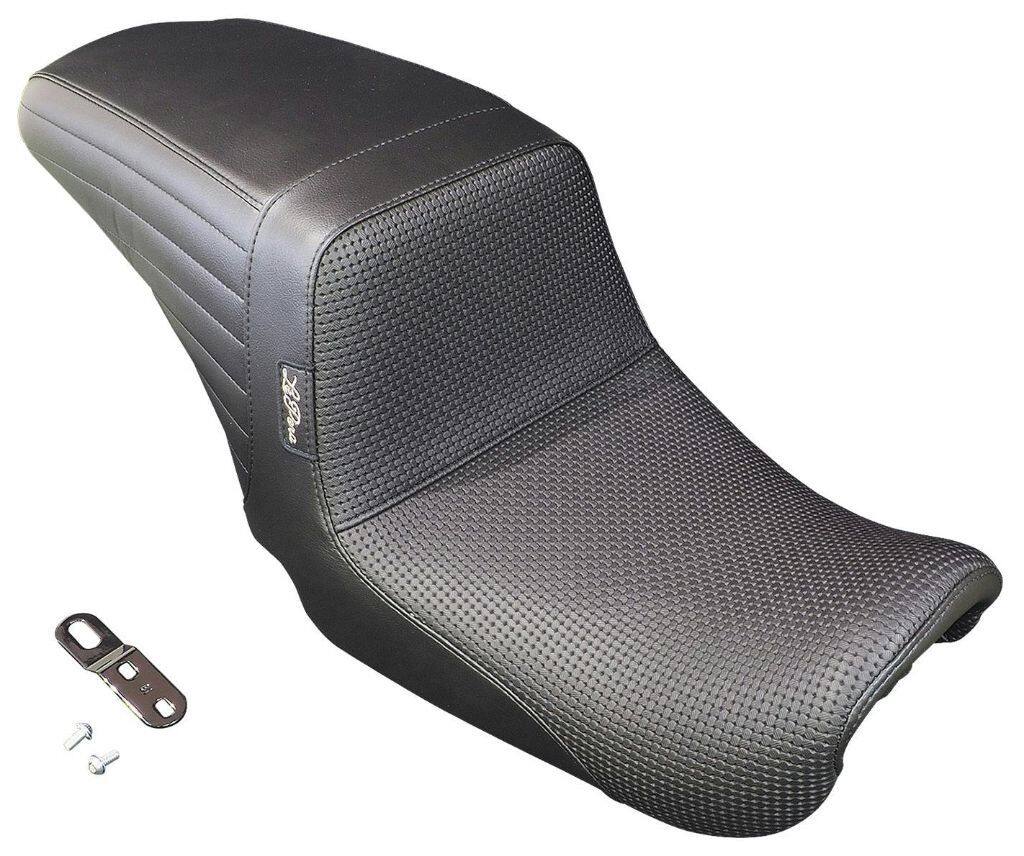 LePera ラペラ キックフリップ アップフロントシート バスケットウェーブ FXDWG ダイナ HARLEY-DAVIDSON ハーレーダビッドソン シート シート関連 外装