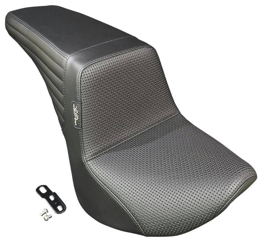 LePera ラペラ キックフリップ アップフロントシート バスケットウェーブ FLSLソフテイルスリム FXBBストリートボブ FXSTソフテイルスタンダード HARLEY-DAVIDSON ハーレーダビッドソン シート シート関連 外装