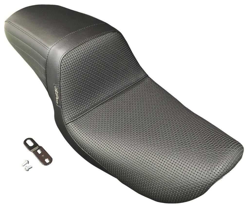 LePera ラペラ キックフリップシート バスケットウェーブ ダイナ HARLEY-DAVIDSON ハーレーダビッドソン シート シート関連 外装