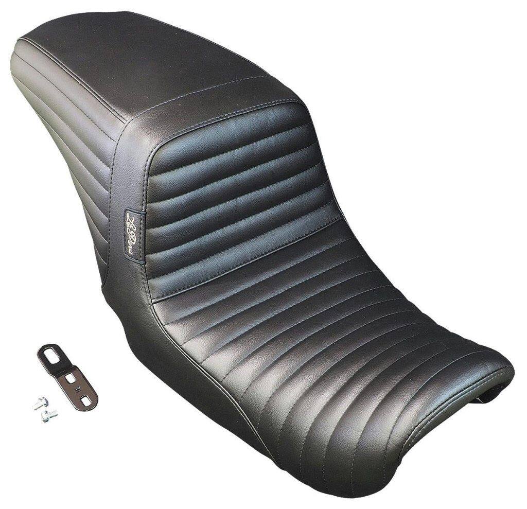 LePera ラペラ キックフリップ アップフロントシート 横タックロール FXDWG ダイナ HARLEY-DAVIDSON ハーレーダビッドソン シート シート関連 外装