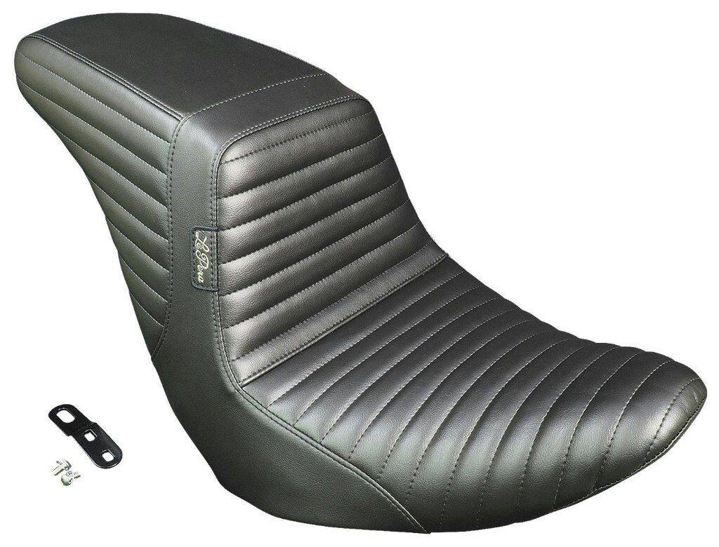 LePera ラペラ キックフリップ アップフロントシート 横タックロール FLSBスポーツグライド FXLRローライダー HARLEY-DAVIDSON ハーレーダビッドソン シート シート関連 外装