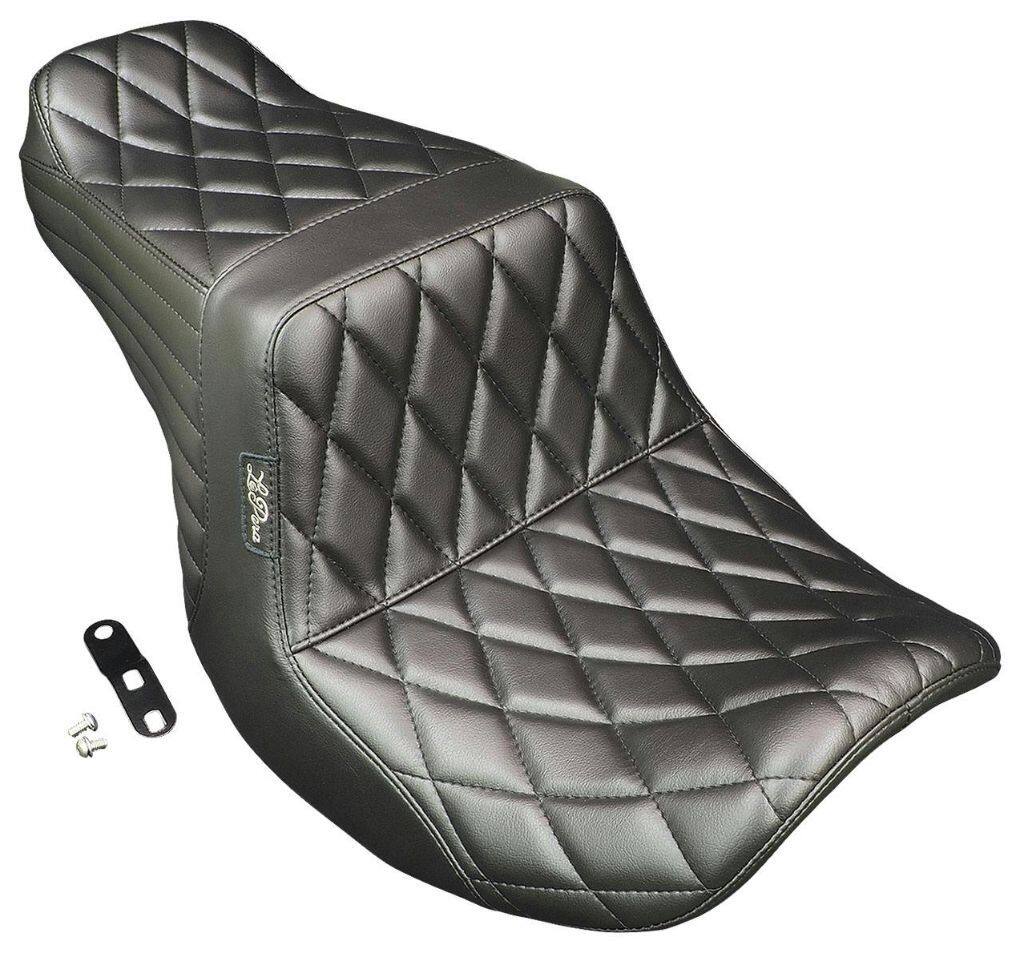 LePera ラペラ テールウィップ アップフロントシート ダイヤステッチ CVO FLHXSE FLHX FLTRXSE FLTRXSTSE FLTR HARLEY-DAVIDSON ハーレーダビッドソン シート シート関連 外装