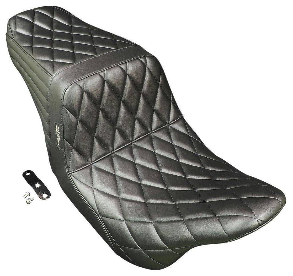 LePera ラペラ テールウィップ アップフロントシート ダイヤステッチ ツーリングモデル HARLEY-DAVIDSON ハーレーダビッドソン シート シート関連 外装