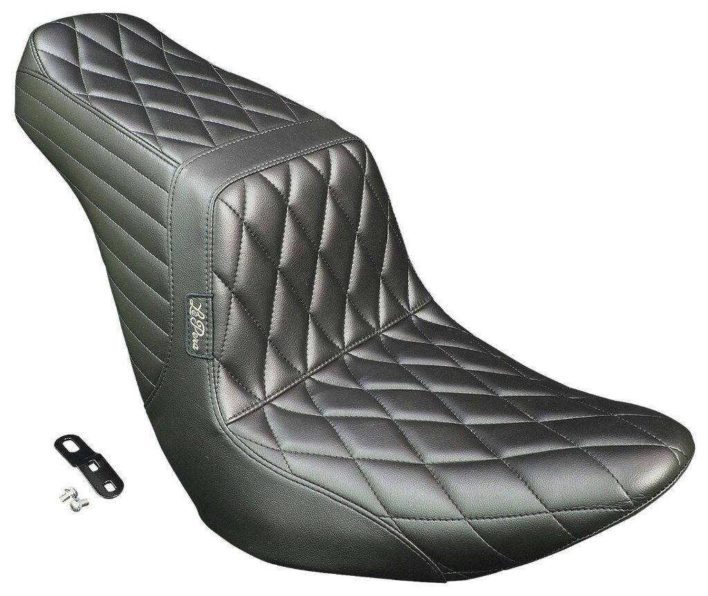 LePera ラペラ テールウィップ アップフロントシート ダイヤステッチ FLSBスポーツグライド FXLRローライダー HARLEY-DAVIDSON ハーレーダビッドソン シート シート関連 外装