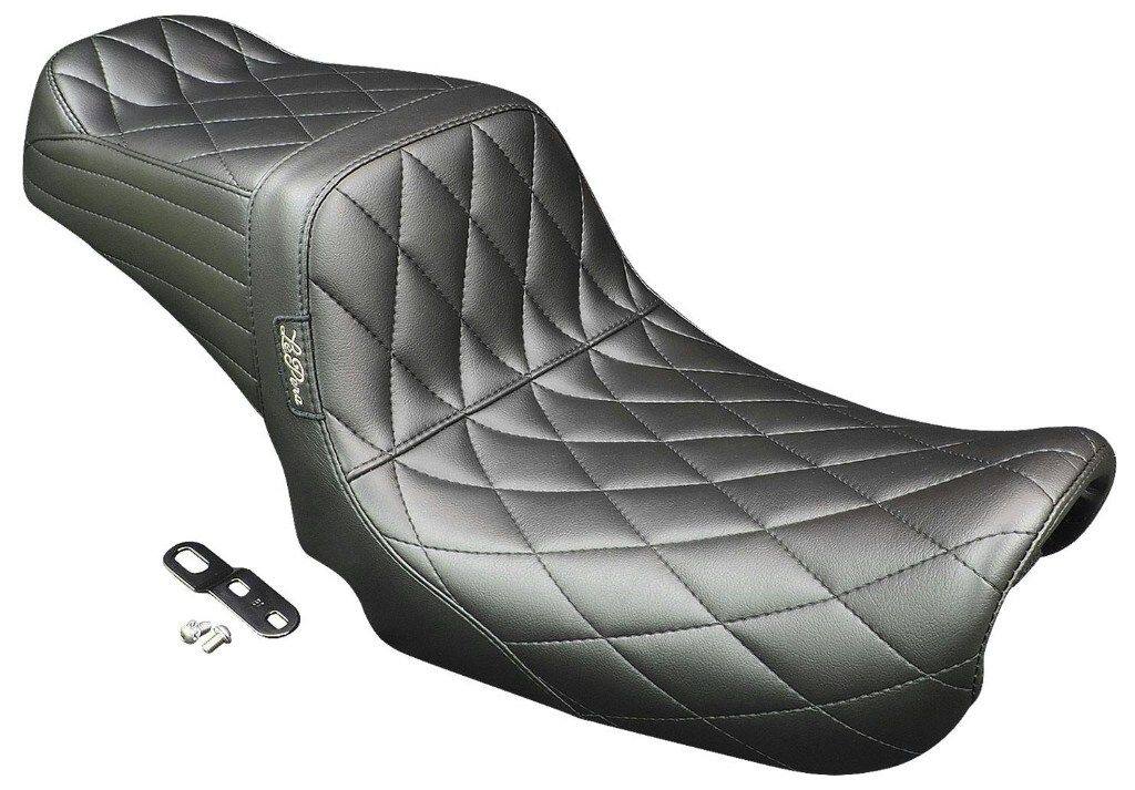 LePera ラペラ テールウィップシート ダイヤモンドステッチ FXDWG ダイナ HARLEY-DAVIDSON ハーレーダビッドソン シート シート関連 外装