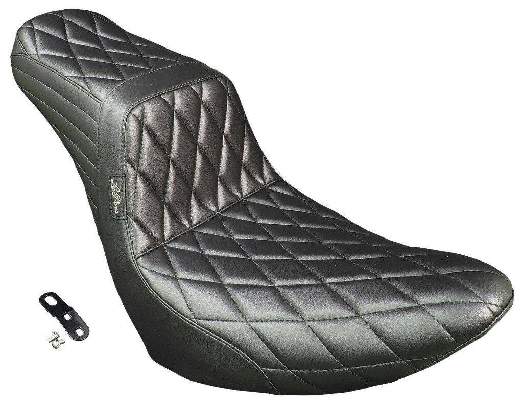 LePera ラペラ テールウィップシート ダイヤモンドステッチ FLSBスポーツグライド FXLRローライダー HARLEY-DAVIDSON ハーレーダビッドソン シート シート関連 外装