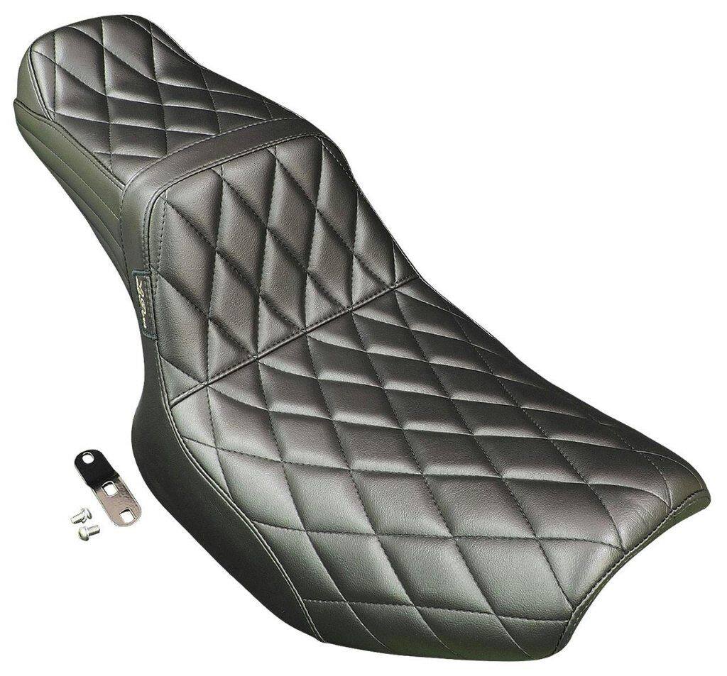 LePera ラペラ テールウィップシート ダイヤモンドステッチ FXR HARLEY-DAVIDSON ハーレーダビッドソン シート シート関連 外装