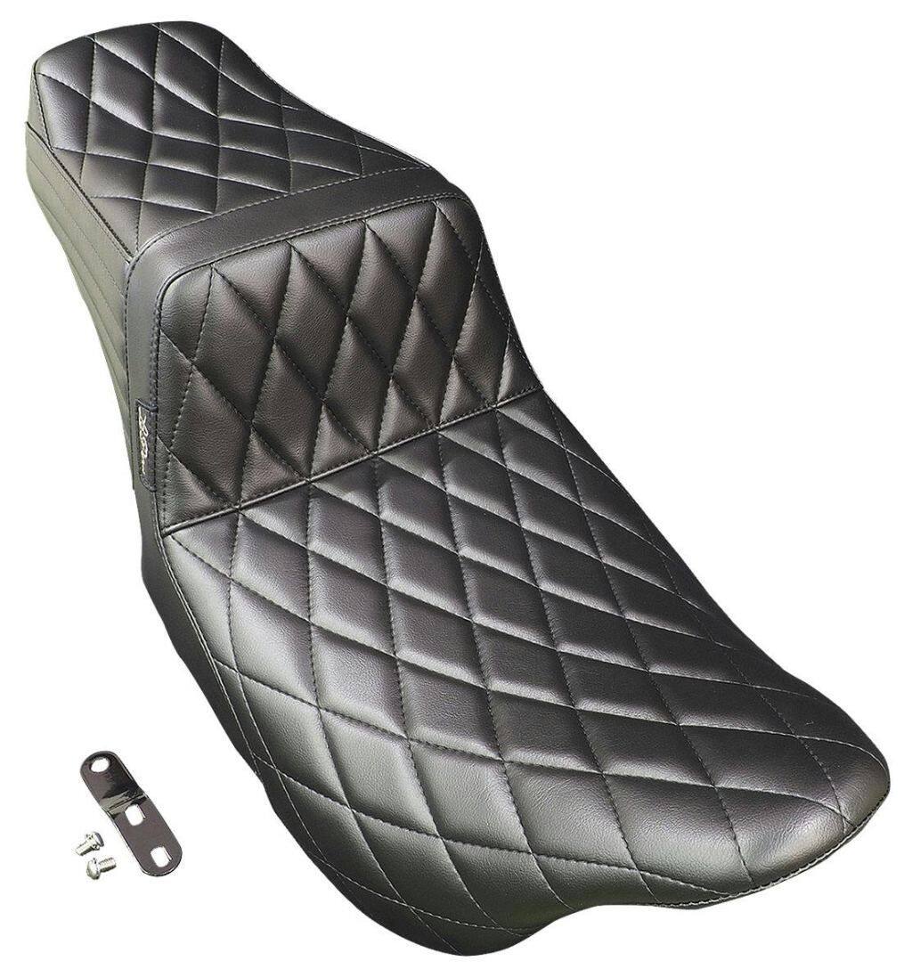 LePera ラペラ テールウィップシート ダイヤモンドステッチ ツーリングモデル HARLEY-DAVIDSON ハーレーダビッドソン シート シート関連 外装