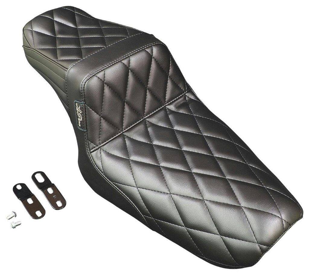 LePera ラペラ テールウィップシート ダイヤモンドステッチ XLモデル HARLEY-DAVIDSON ハーレーダビッドソン シート シート関連 外装