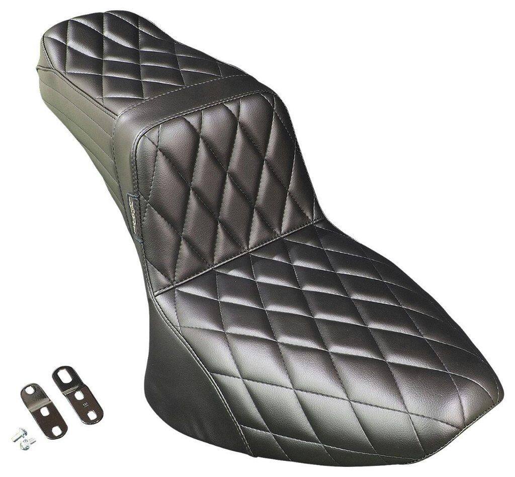 LePera ラペラ テールウィップシート ダイヤモンドステッチ ソフテイル HARLEY-DAVIDSON ハーレーダビッドソン シート シート関連 外装