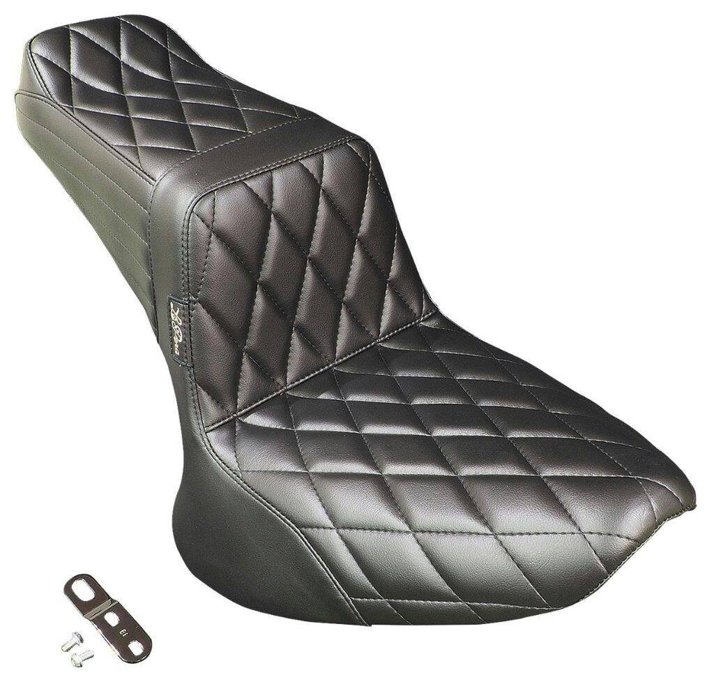 LePera ラペラ テールウィップシート ダイヤモンドステッチ FLST I FLSTC FLSTF FLSTN FLSTSC ソフテイル HARLEY-DAVIDSON ハーレーダビッドソン シート シート関連 外装