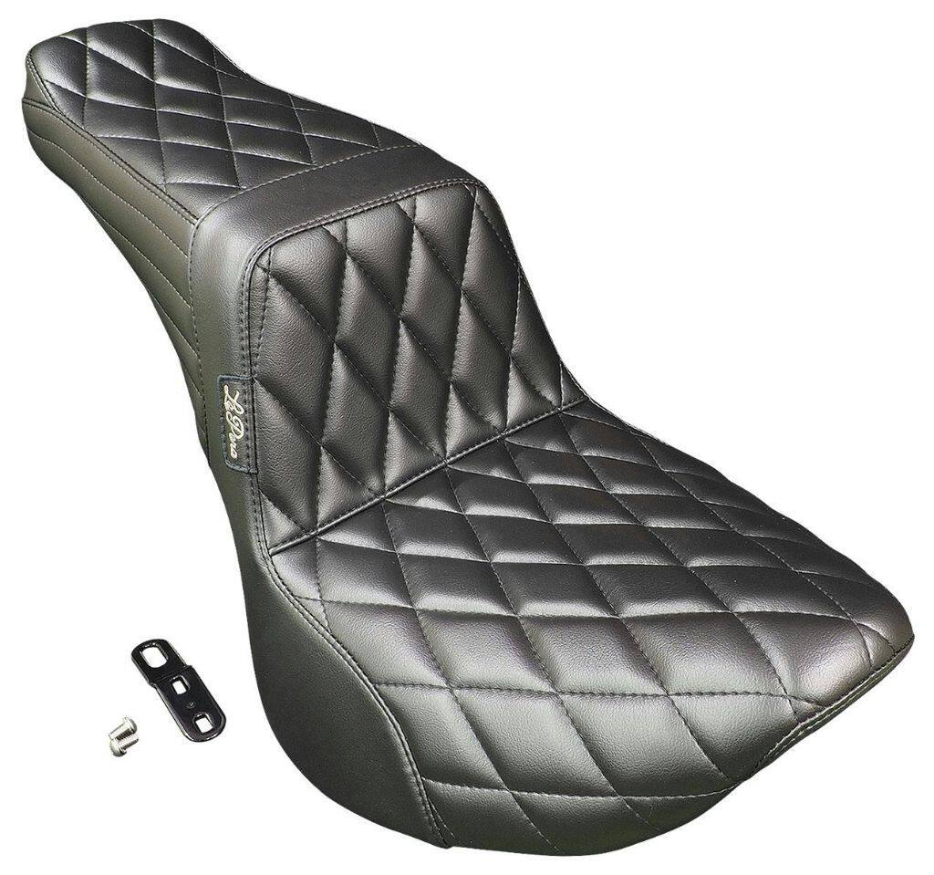 LePera ラペラ テールウィップシート ダイヤモンドステッチ FLSL ソフテイルスリム FXBB ストリートボブ FXST ソフテイルスタンダード HARLEY-DAVIDSON ハーレーダビッドソン シート シート関連 外装