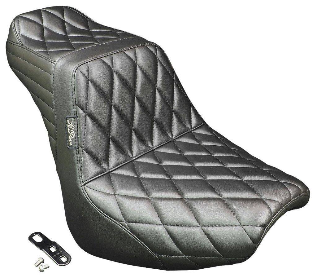 LePera ラペラ テールウィップシート ダイヤモンドステッチ FXFBファットボブ HARLEY-DAVIDSON ハーレーダビッドソン シート シート関連 外装