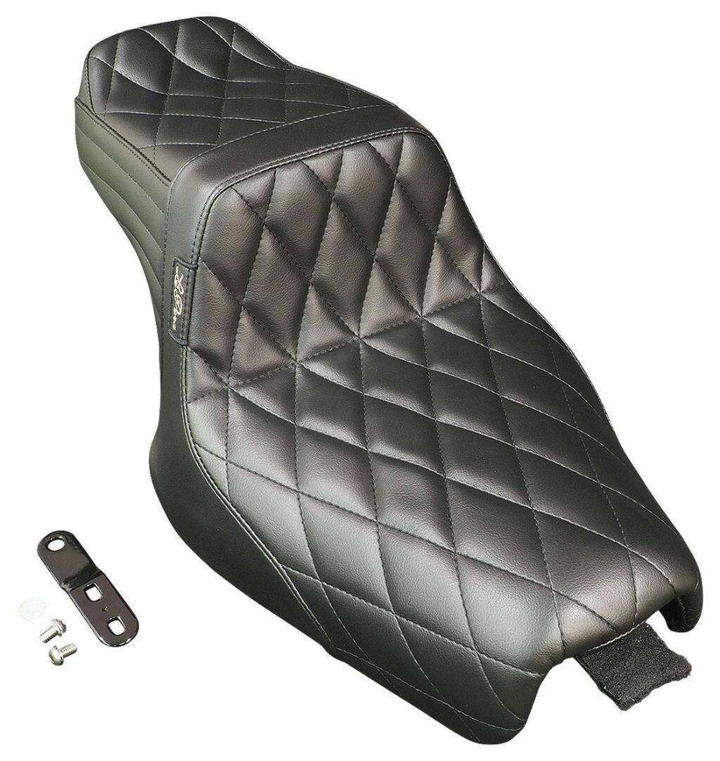 LePera ラペラ テールウィップシート ダイヤモンドステッチ XLスポーツスター HARLEY-DAVIDSON ハーレーダビッドソン シート シート関連 外装